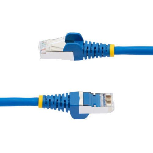 75ft CAT6a Ethernet Cable 10GbE Blue Snagless RJ45 500MHz