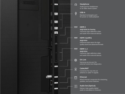 Samsung QN77S95HAFXZA TV
