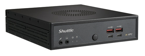 Mini PC Barebone Intel Core Ultra 9 185H 2xHDMI 4x 2.5Gbit LAN VESA