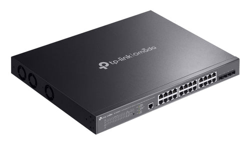 TP-Link Omada SG3428XMPP Managed Gigabit Ethernet Switch 28 Ports PoE Rack Mount