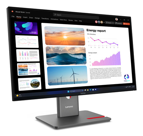 Lenovo ThinkVision P24Q-40 computer monitor