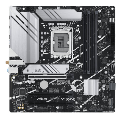Motherboard ASUS PRIME B760M-A WIFI LGA 1700 DDR5 Compatible 128GB - 90MB1EL0-M1EAY0