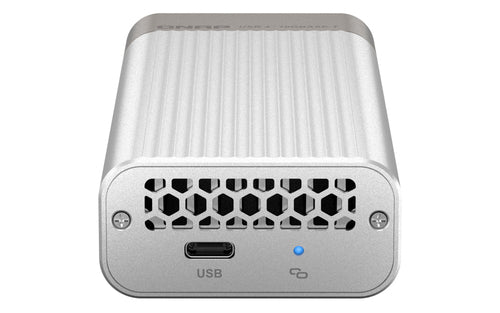 Network Adapter QNAP USB 4 Type-C 10GBASE-T Wired Ethernet - QNA-UC10G1T