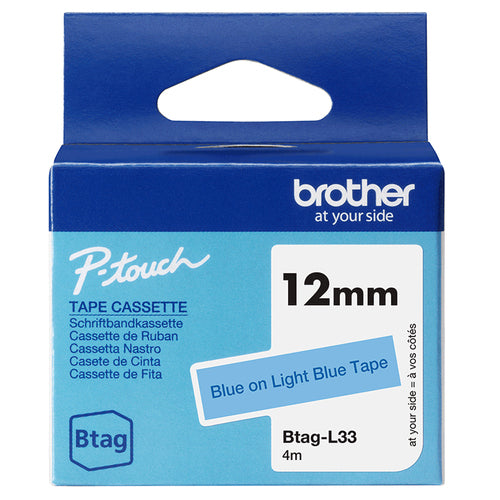 Brother BTAG-L33 label-making tape