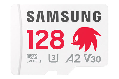MicroSD Card Samsung MB-MD128S 128GB Class 10 UHS-I 180MB/s - MB-MD128SA/LC1