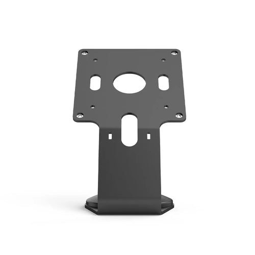 Multimedia Counter Stand VESA Fixed 45 Degree Tablet Mount Black Aluminum 20 Inch