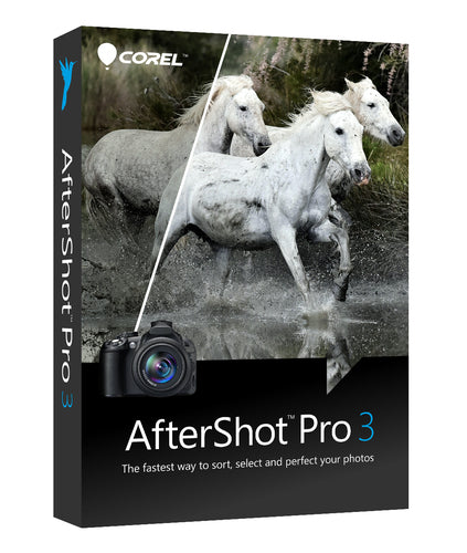 Graphic Editor Corel AfterShot Pro 3 Electronic Software Download ESD Windows - ESDASP3MLPC