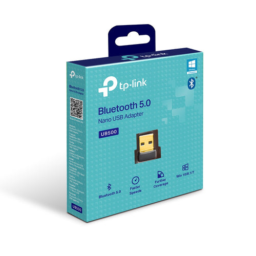 Bluetooth Adapter TP-Link UB500 5.0 Nano USB Wireless Type-A - UB500