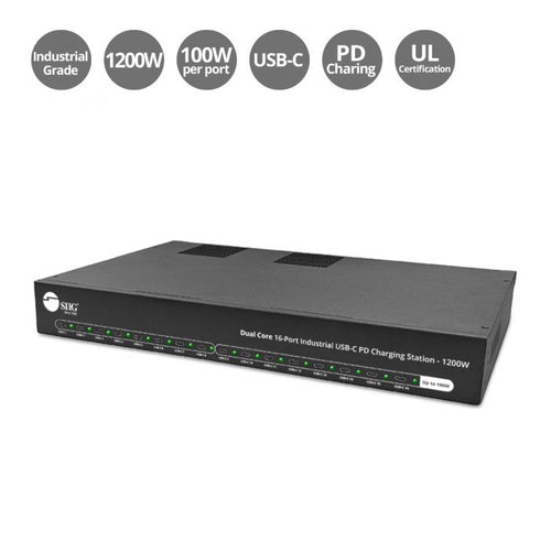 Siig ID-US0G11-S1 mobile device charger