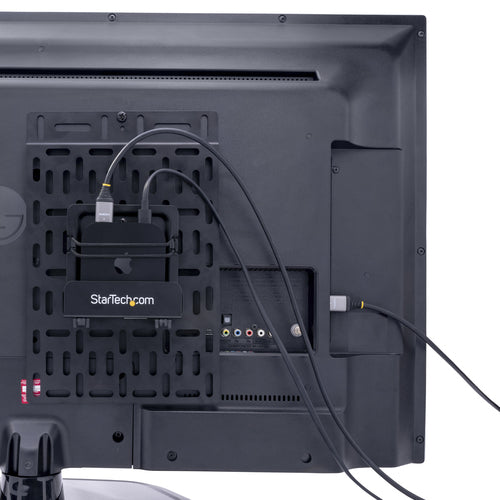 TV Accessory Mount StarTech.com MDBOXMNT Adjustable Wall Bracket Black - MDBOXMNT