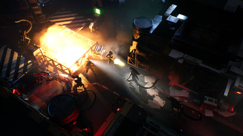 Microsoft Aliens: Dark Descent