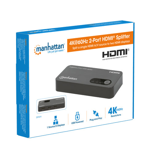 Manhattan 207614 video splitter