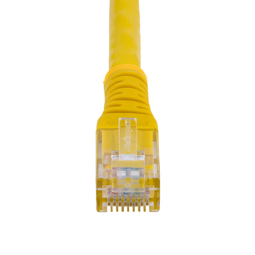 Networking Cable StarTech.com C6PATCH6YL 6ft CAT6 650MHz PoE 100W