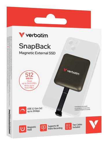 Verbatim SnapBack SSD