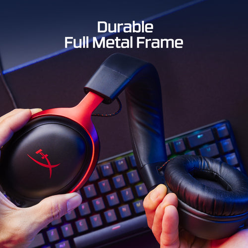 HyperX Cloud III BLK GAM HEADSET