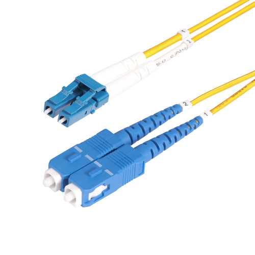 Fiber Optic Cable StarTech.com SMLCSC-OS2-30M LC to SC 30m 100G Low Insertion Loss - SMLCSC-OS2-30M