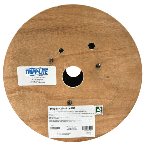 Tripp Lite N228-01K-BK networking cable
