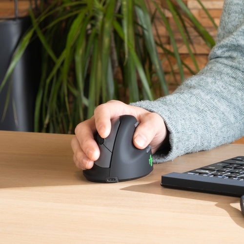 Mouse R-Go Tools R-Go HE Break Optical 2400 DPI Bluetooth - RGOHELAWL