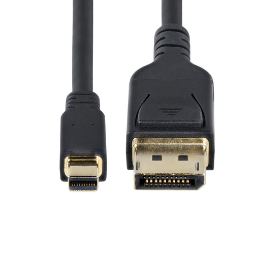 DisplayPort Cable StarTech.com Mini DisplayPort to DP 8K 60Hz 4K 120Hz 3m Male to Male - DP14MDPMM10F