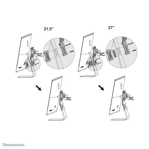 Neomounts FPMA-VESAMAC2127 monitor mount accessory
