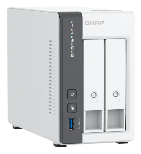 QNAP TS-216G NAS Storage Server Cortex-A55 4GB Tower White