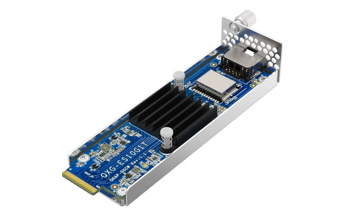 10G Ethernet LAN Module QNAP QXG-ES10G1T RJ-45 10000 Mbit/s