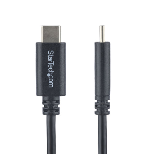 USB-C Charging Cable StarTech.com 3ft 60W 3A PD USB 2.0 Male/Male - USB2CC1M