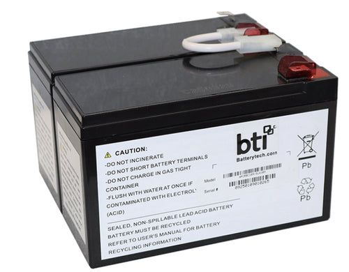 BTI APCRBC109-TAA UPS battery