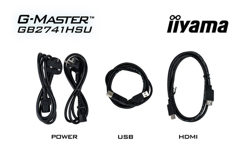 iiyama G-MASTER GB2741HSU-B1 computer monitor