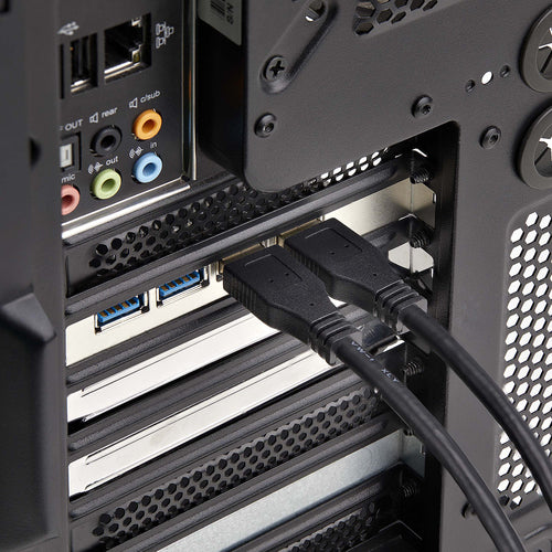 USB PCIe Card StarTech.com P5Q4A 4-Port USB 3.2 5Gbps Windows/macOS/Linux - P5Q4A-USB-CARD