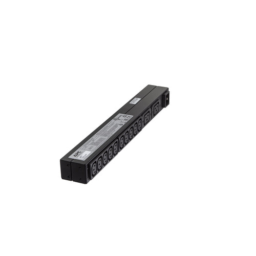 Power Distribution Unit (PDU) 16A 230V 1U Rack APC Black