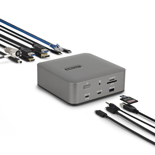 StarTech.com 215UE-TB5USB4DOCK laptop dock/port replicator