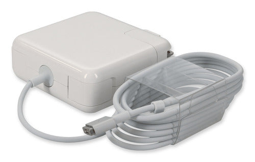 AddOn Networks Apple Computer 661-7015 Compatible 60W 16.5V at 3.65A White MagSafe 2 Laptop Power Adapter and Cable power adapter/inverter