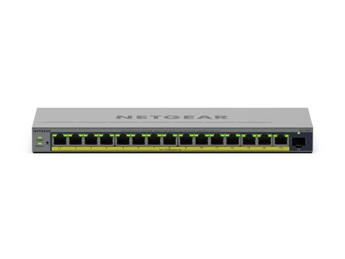 Managed Switch NETGEAR GS116EPP Gigabit Ethernet PoE L2/L3 - GS116EPP-100EUS