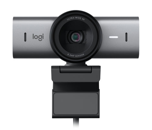 Webcam Logitech MX Brio 4K Ultra HD 60fps 8.5MP Privacy Shutter - 960-001530