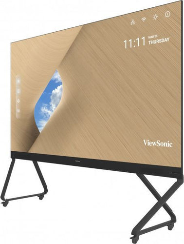 163 Inch Full HD Digital Signage Display Viewsonic LCD Wi-Fi