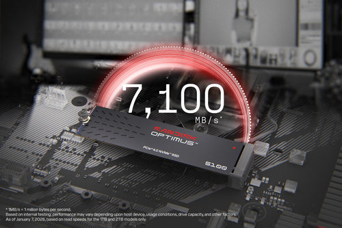 SanDisk Optimus 5100