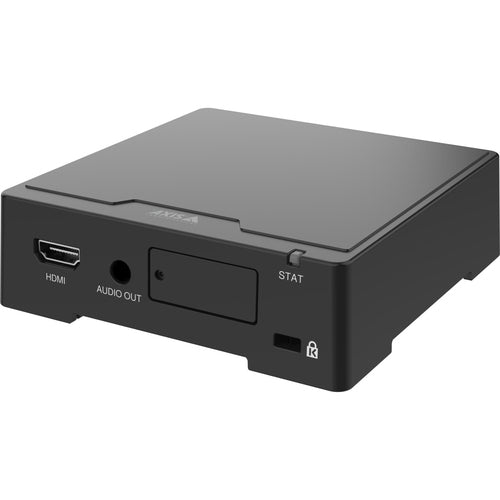 Camera Axis D1110 3840x2160 4K Black - 02282-001