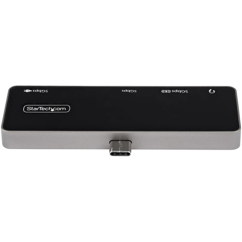 USB-C Multiport Adapter StarTech 4K HDMI 100W Power Delivery 3-Port USB Hub