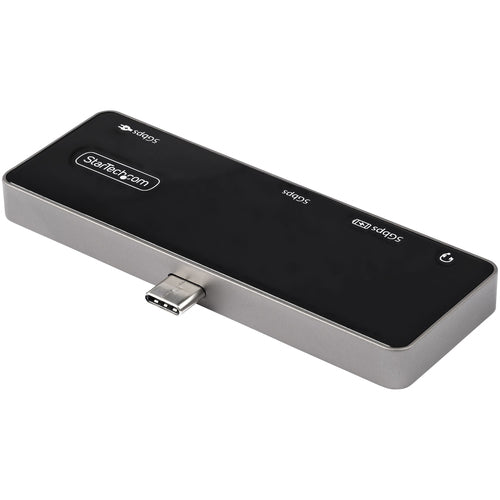 USB-C Multiport Adapter StarTech 4K HDMI 100W Power Delivery 3-Port USB Hub