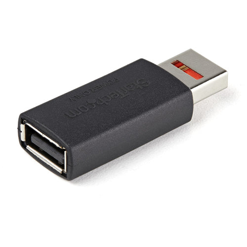 USB Gender Changer Adapter Male to Female USB-A Charge-Only 2.0 Data Blocker