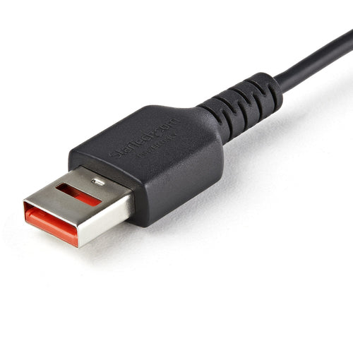 USB Cable StarTech.com USBSCHAC1M 3ft USB-A to USB-C Charge-Only 0.48 Gbit/s - USBSCHAC1M