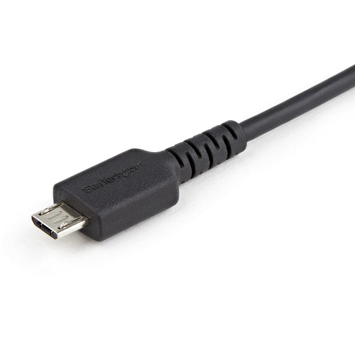 USB Charging Cable StarTech.com USBSCHAU1M 3ft USB-A Micro USB B Secure Charge Only