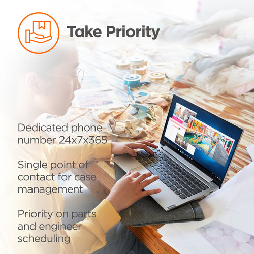 Support Service Lenovo 1 Year Premier Onsite 24x7x365