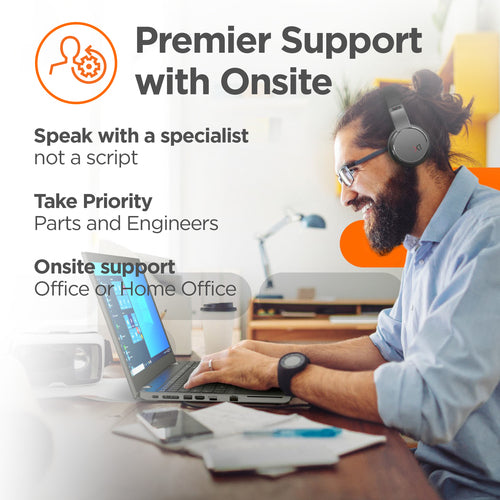 Warranty Extension Lenovo Onsite Premier Support 4 Years NBD ThinkPad