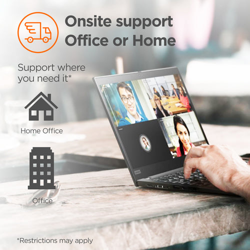 Support Service Lenovo 5 Year Premier Onsite 24x7x365 Coverage