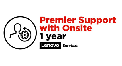 Warranty/Support Extension Lenovo ThinkBook ThinkPad 1 Year On-site NBD - 5WS0V07430