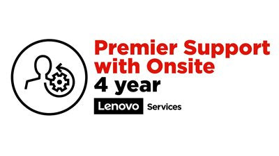 Warranty Extension Lenovo Onsite Premier Support 4 Years NBD ThinkPad