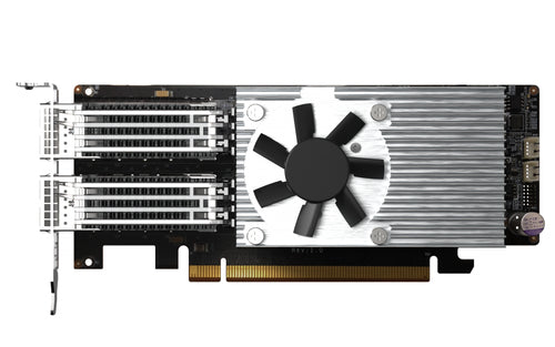 QNAP QXG-100G2SF-E810 Netzwerkkarte
