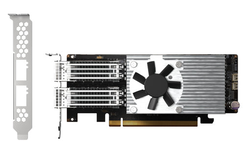 QNAP QXG-100G2SF-E810 Netzwerkkarte